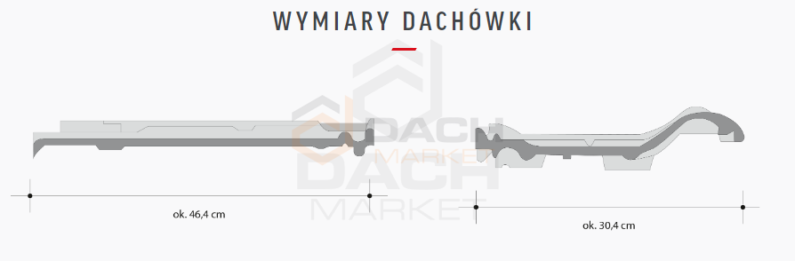 Dachówka ceramiczna Röben MONZA